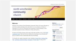 Desktop Screenshot of north-winchester-community-church.org.uk